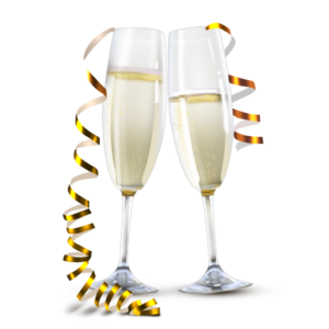 Champagne glas