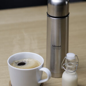 Thermos koffie, melk & suiker