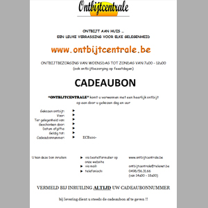 Ontbijt aan huis