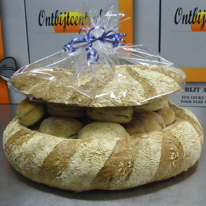 Verrassingsbrood "luxe" rond
