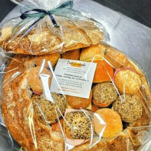 Verrassingsbrood "luxe" rond