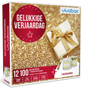 Vivabox "Gelukkige verjaardag"