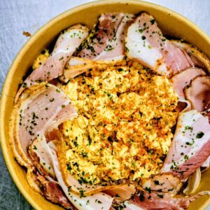 Roerei met spek, peper & zout