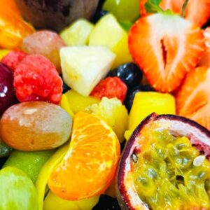 Vers fruitsalade 'deluxe' (400 gr.)