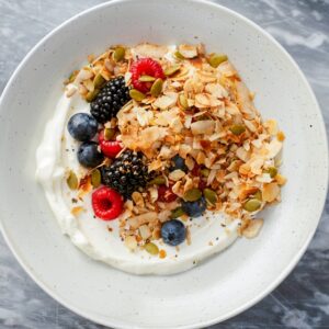 Yoghurt met granola