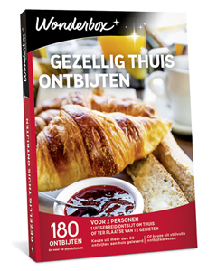 Gezellig ontbijten