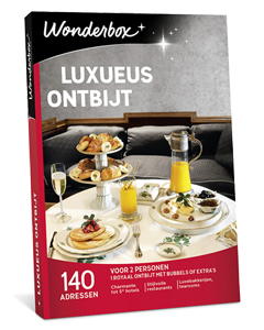 Luxueus ontbijten