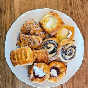 Assortiment kleine koffiekoekjes (10st.)