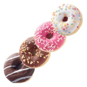 Mini Donuts 10 stuks