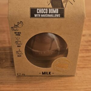Choco Bomb met marshmellows