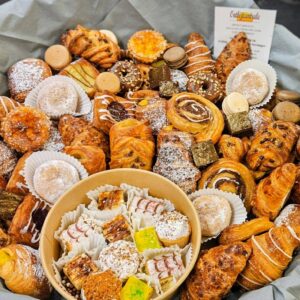 Assortiment kleine koffiekoekjes (10st.)