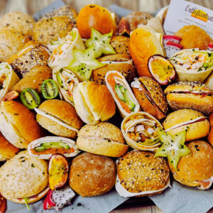 Luxe schotel broodjes en wraps